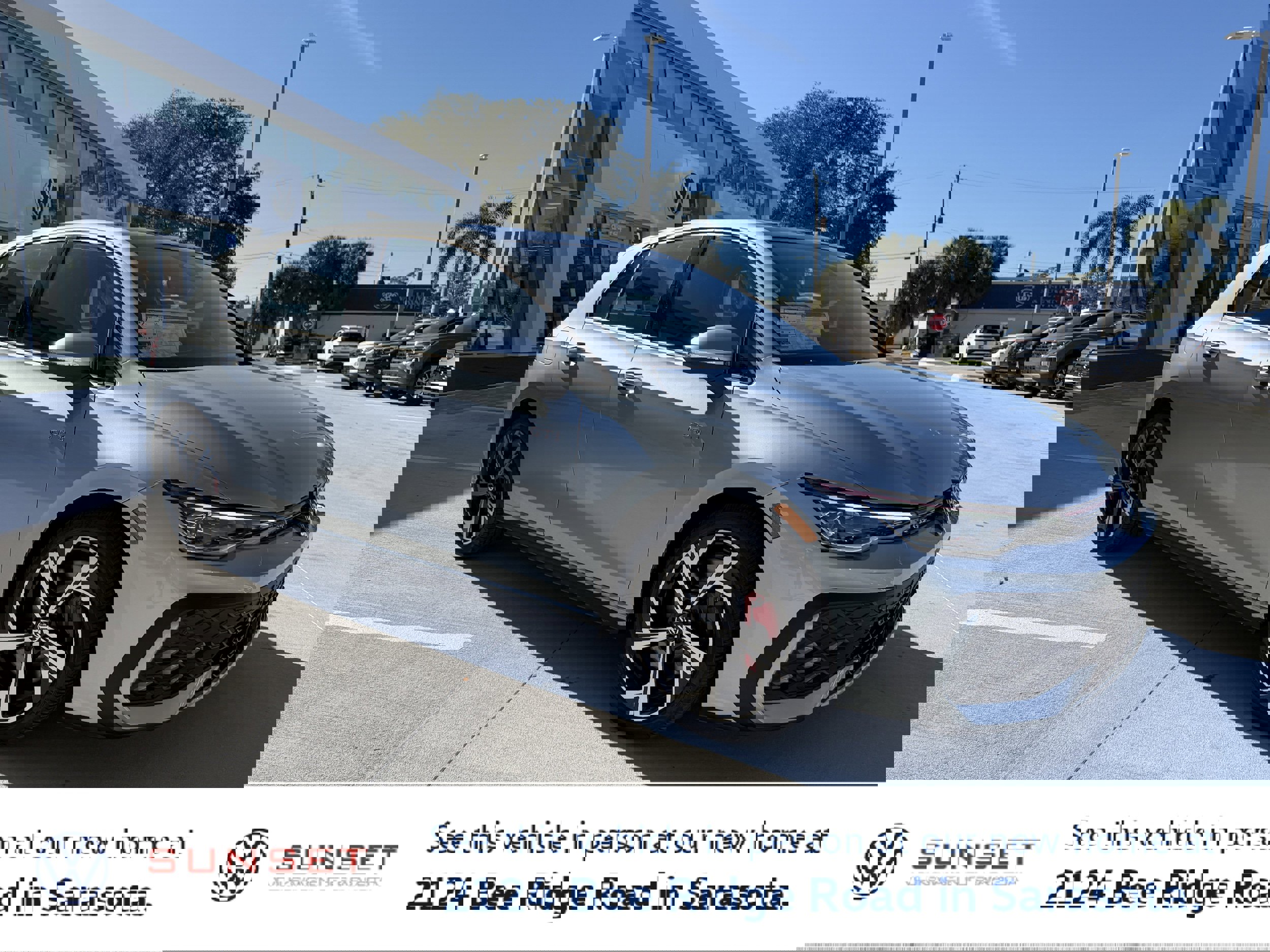 New 2026 Volkswagen GTI SE