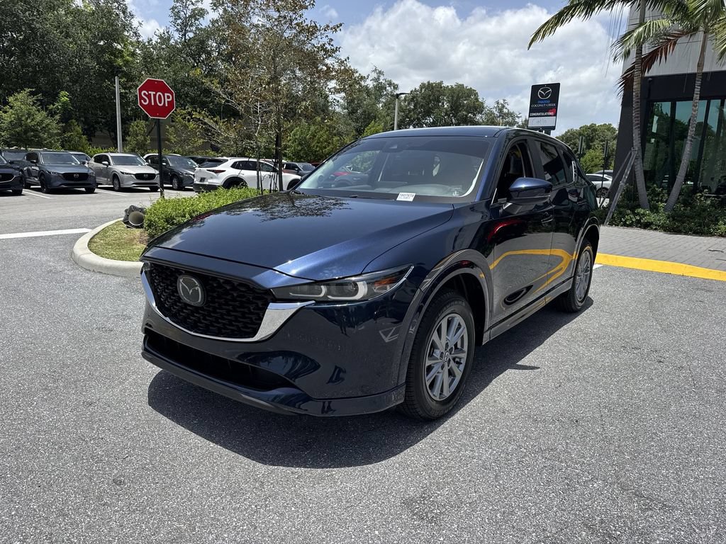 Certified 2025 MAZDA CX-5 AWD 2.5 S w/ Select Package image 9