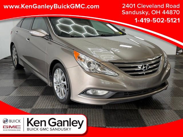 Used 2014 Hyundai Sonata Limited w/ Technology Package 05 FWD image 1
