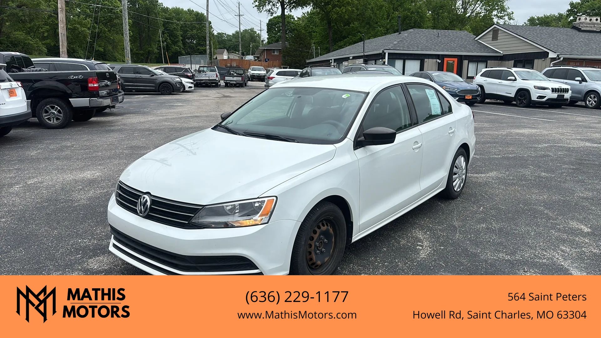 Used 2016 Volkswagen Jetta S FWD image 1