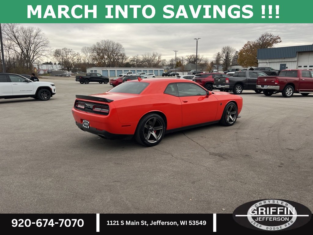 Used 2022 Dodge Challenger SRT Hellcat Redeye image 7
