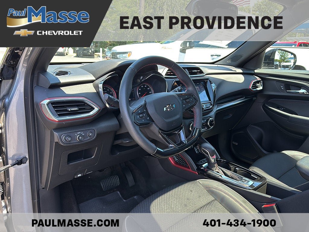 Used 2023 Chevrolet TrailBlazer RS w/ Sun and Liftgate Package AWD/4WD image 15