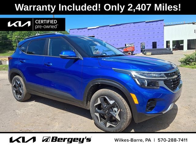 Certified 2025 Kia Seltos S AWD/4WD image 1