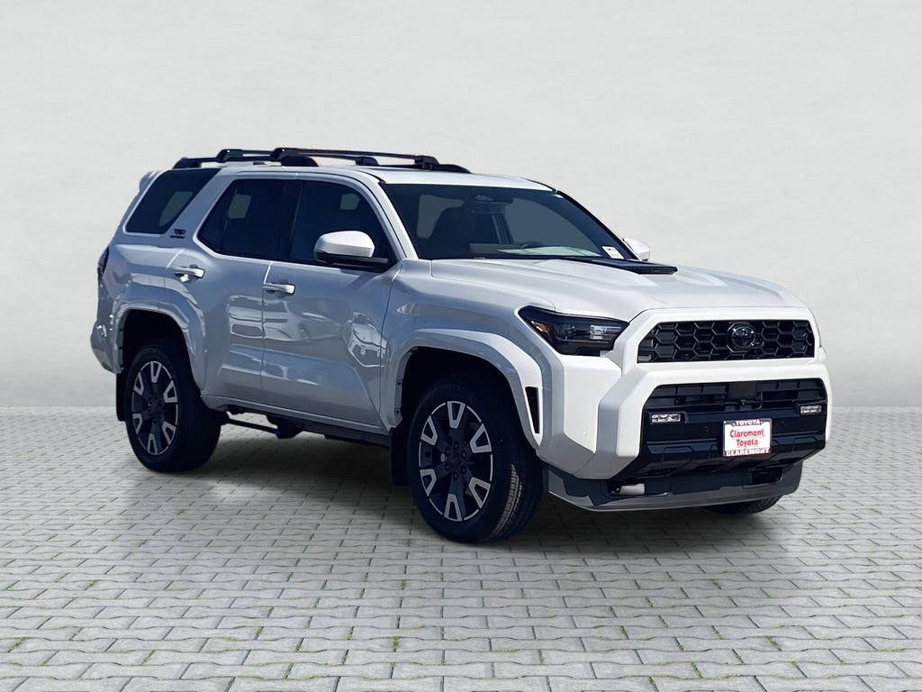 Certified 2025 Toyota 4Runner TRD Sport Premium image 6