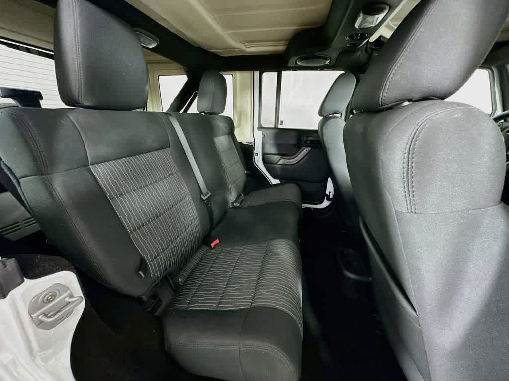 Used 2011 Jeep Wrangler Unlimited Sport AWD/4WD image 27
