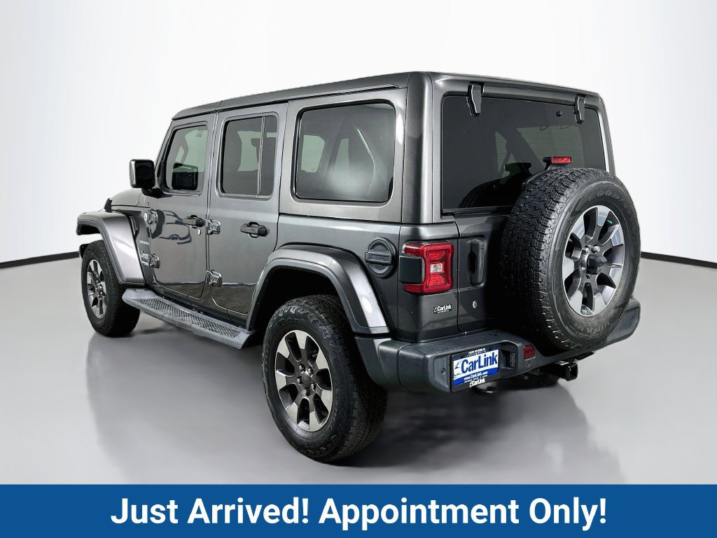 Used 2018 Jeep Wrangler Unlimited Sahara AWD/4WD image 5