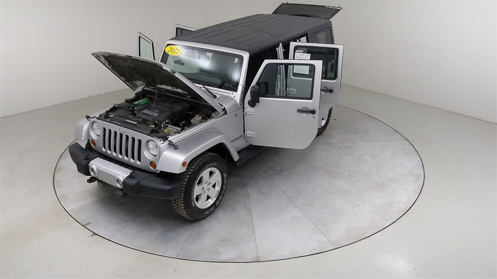 Used 2012 Jeep Wrangler Unlimited Sahara w/ Dual Top Group image 52
