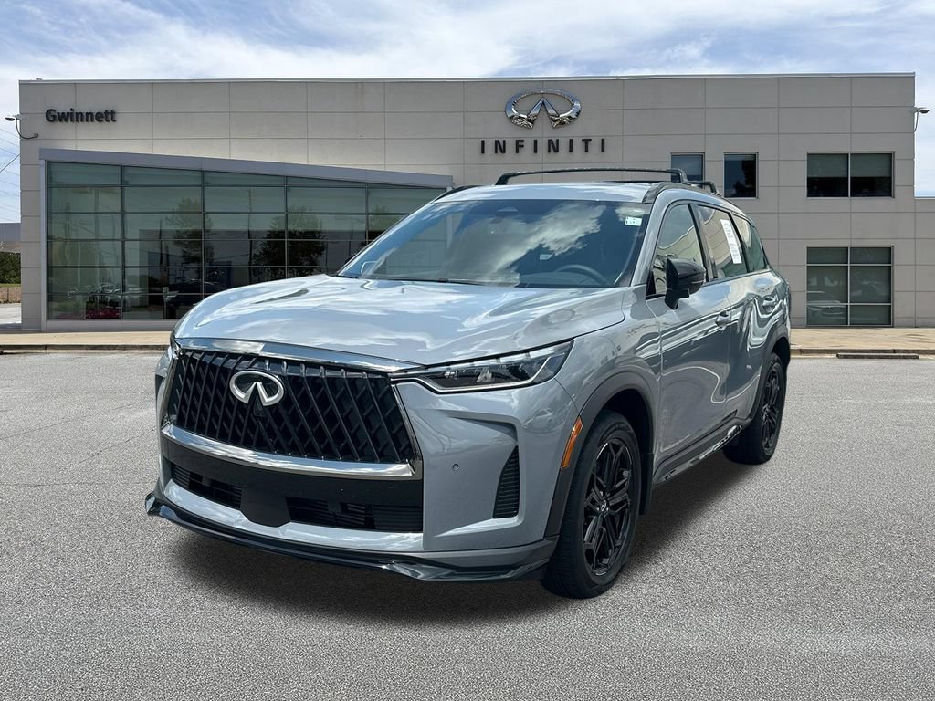 Certified 2026 INFINITI QX60 Sport w/ Dark Cargo Package AWD/4WD image 1