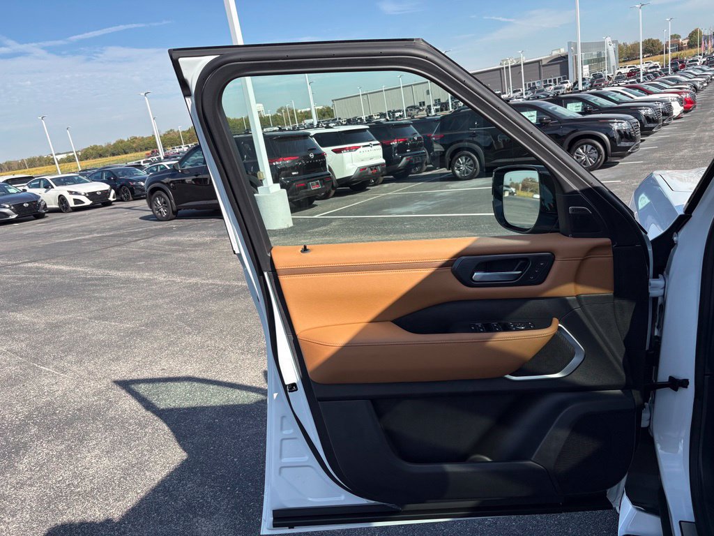 New 2026 Nissan Armada Platinum Reserve AWD/4WD image 33