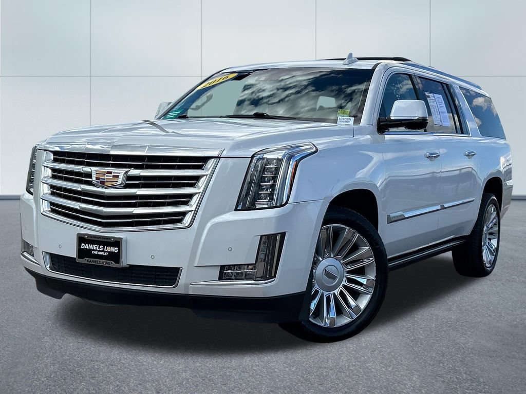 Used 2016 Cadillac Escalade ESV Platinum