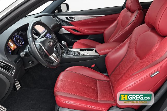 Used 2019 INFINITI Q60 Red Sport 400 AWD/4WD image 10