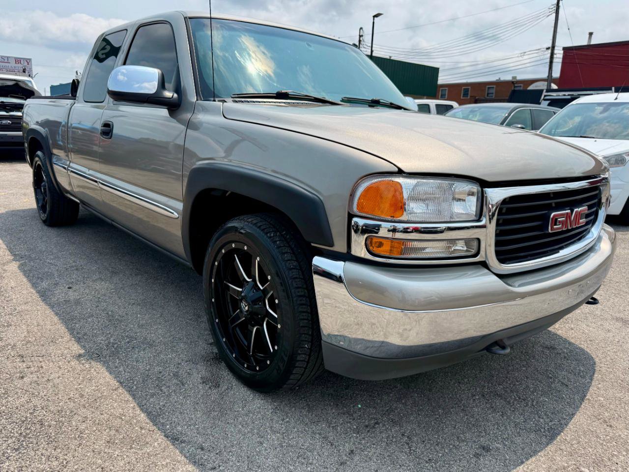 Used 2002 GMC Sierra 1500 2WD Extended Cab image 7