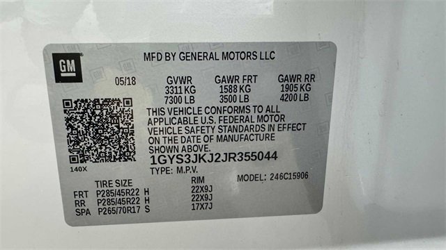 Used 2018 Cadillac Escalade ESV Premium Luxury image 40