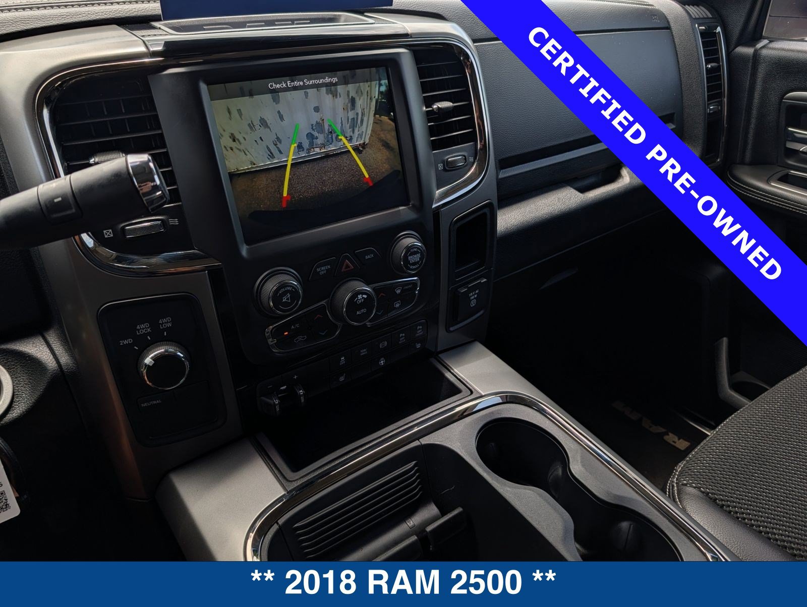 Used 2018 RAM 2500 Big Horn w/ Sport Appearance Group AWD/4WD image 33