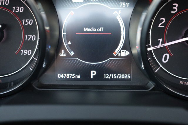 Used 2020 Jaguar F-TYPE Convertible image 29