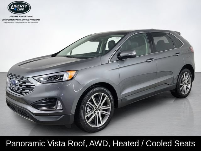 Used 2024 Ford Edge Titanium w/ Equipment Group 301A AWD/4WD image 8