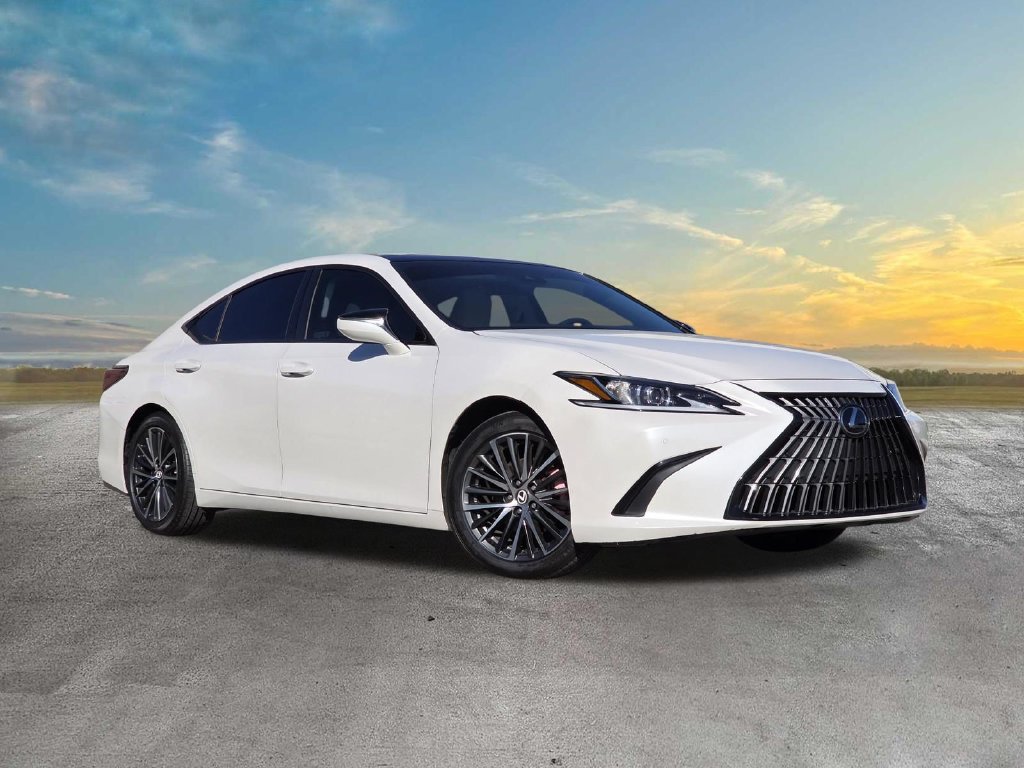 Certified 2023 Lexus ES 350 w/ Premium Package FWD image 1