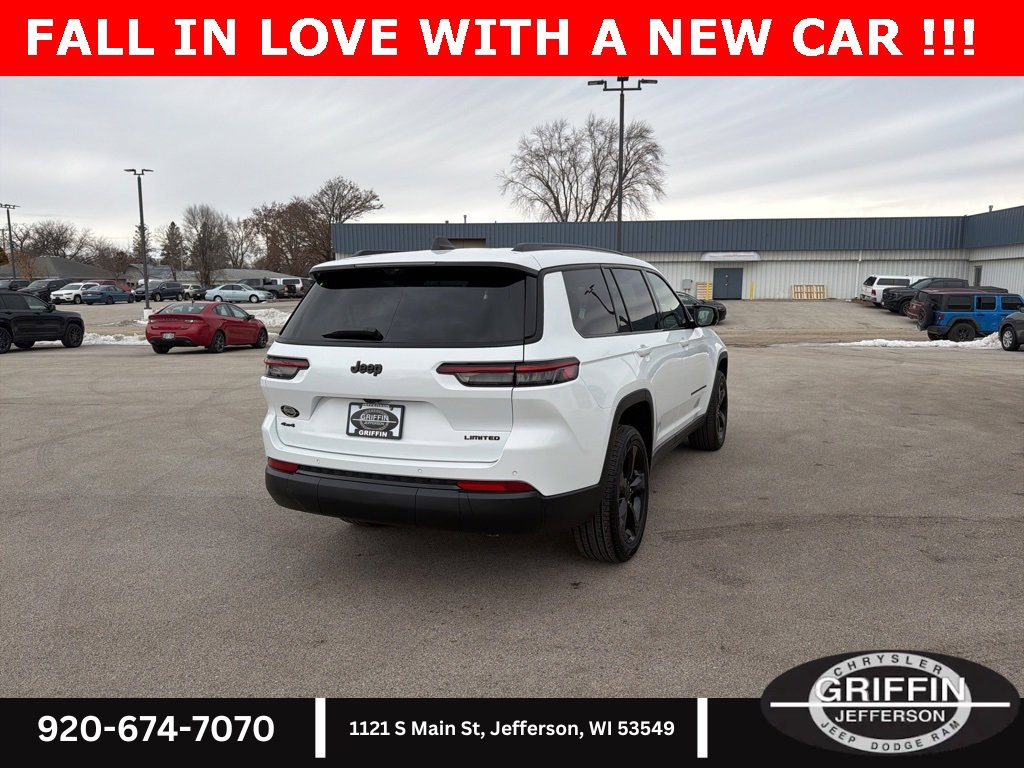 New 2025 Jeep Grand Cherokee L Limited w/ Luxury Tech Group II image 8