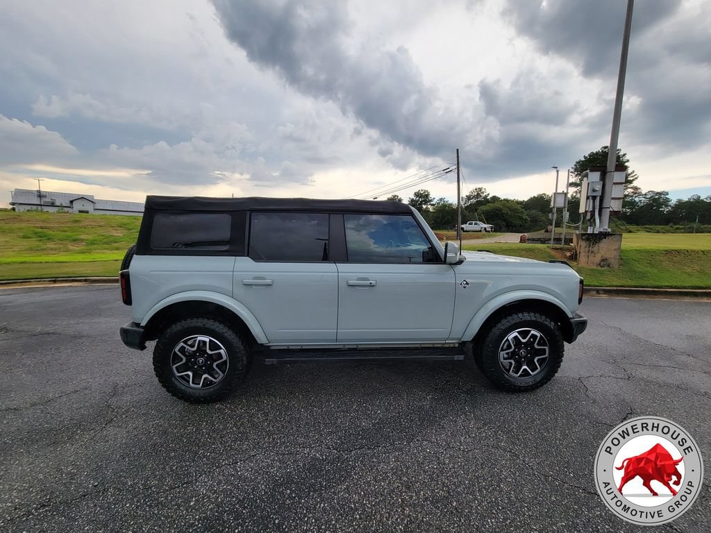 Certified 2022 Ford Bronco Outer Banks AWD/4WD image 6