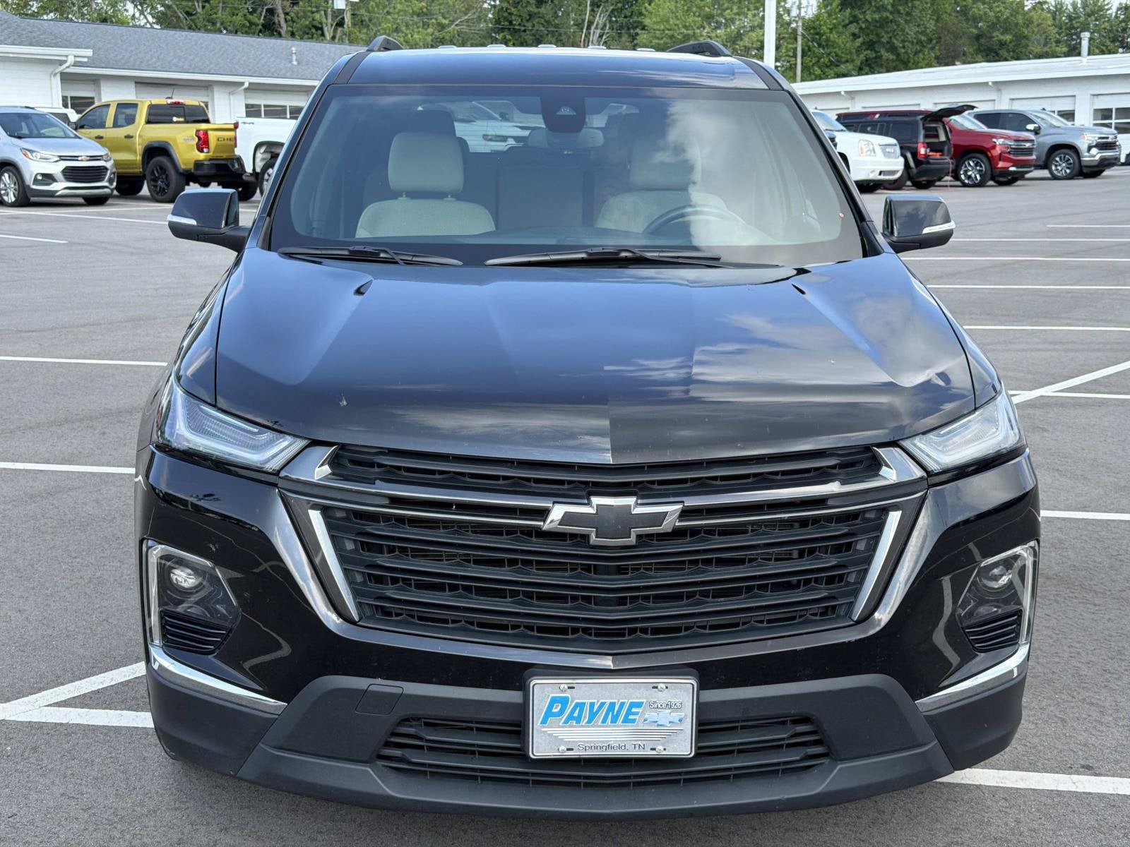 Certified 2023 Chevrolet Traverse LS w/ Midnight/Sport Edition FWD image 2