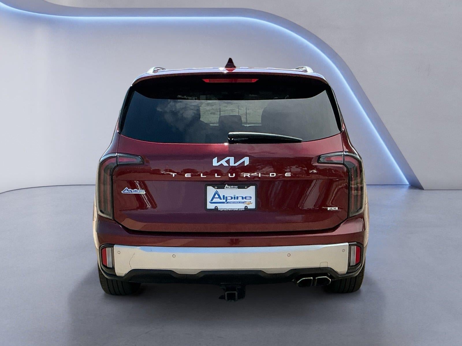 Used 2024 Kia Telluride EX AWD/4WD image 4