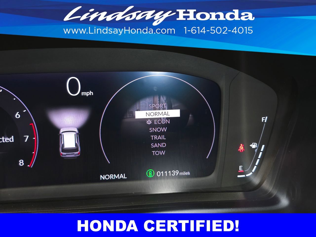Certified 2026 Honda Passport TrailSport image 15