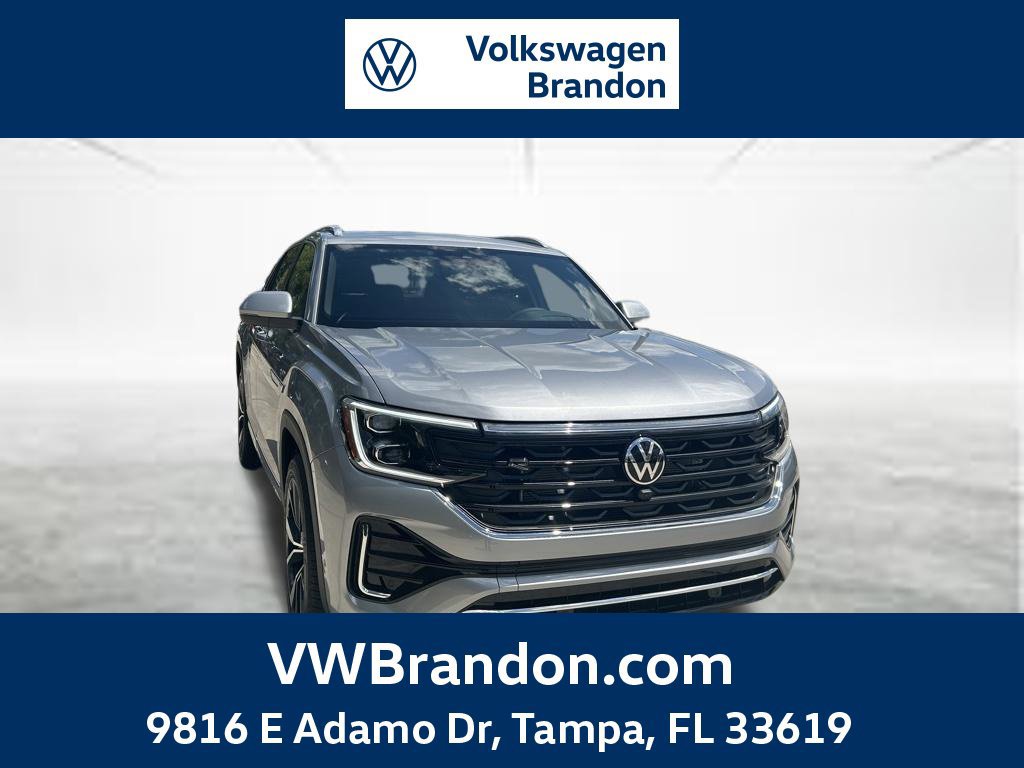 New 2026 Volkswagen Atlas Cross Sport SEL Premium R-Line