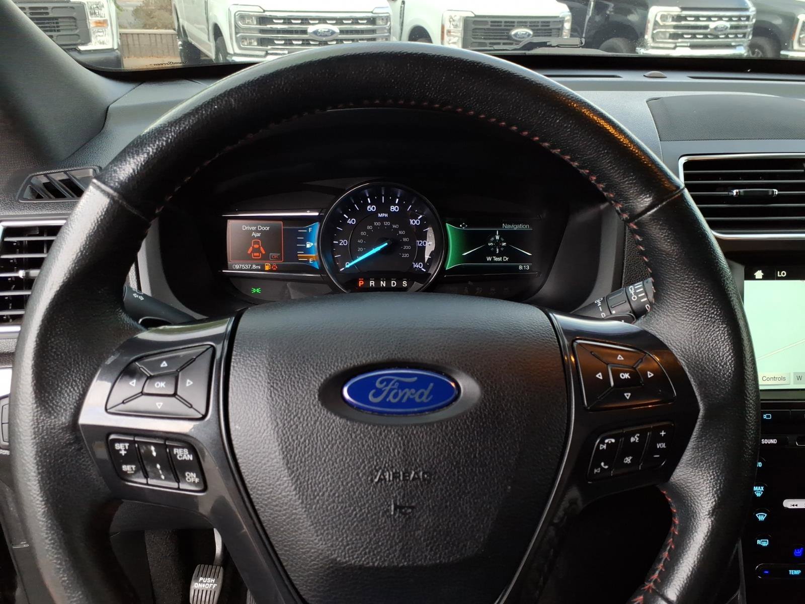 Used 2018 Ford Explorer Sport w/ Equipment Group 401A image 19