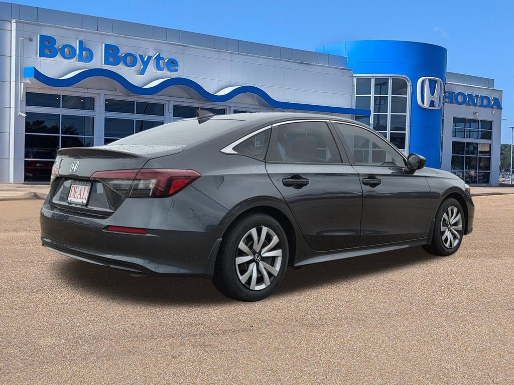 Used 2025 Honda Civic LX image 5
