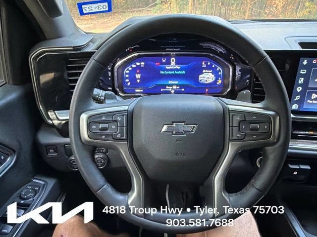 Used 2025 Chevrolet Silverado 1500 RST RWD image 20