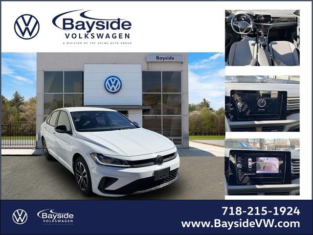 Used 2025 Volkswagen Jetta Sport