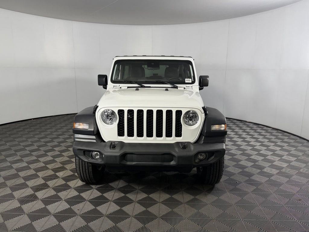 Certified 2024 Jeep Wrangler Unlimited Sport AWD/4WD image 11