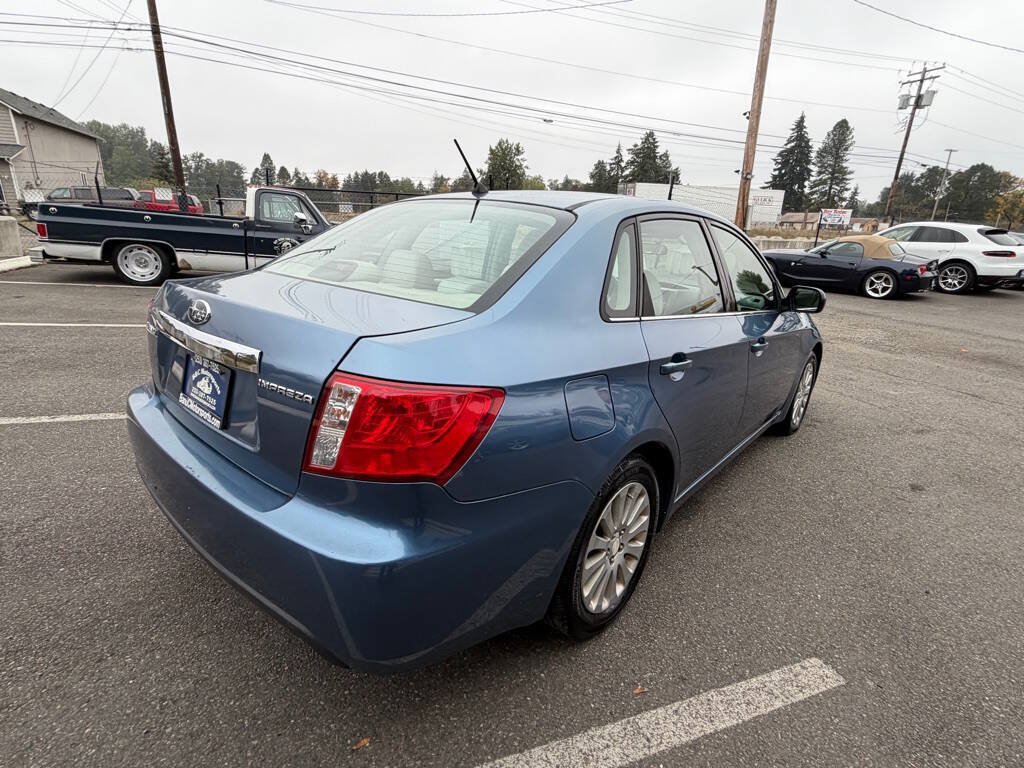 Used 2009 Subaru Impreza 2.5i AWD/4WD image 30