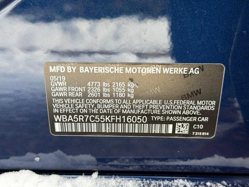 Used 2019 BMW 330i xDrive Sedan w/ Convenience Package image 31