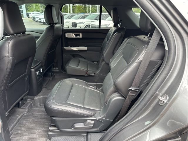 Used 2023 Ford Explorer Limited w/ Limited Technology Package RWD image 17