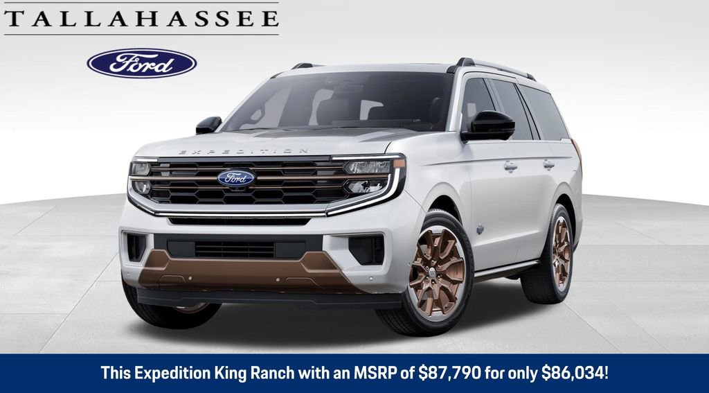 New 2025 Ford Expedition King Ranch