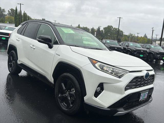 Certified 2020 Toyota RAV4 XSE AWD/4WD image 4