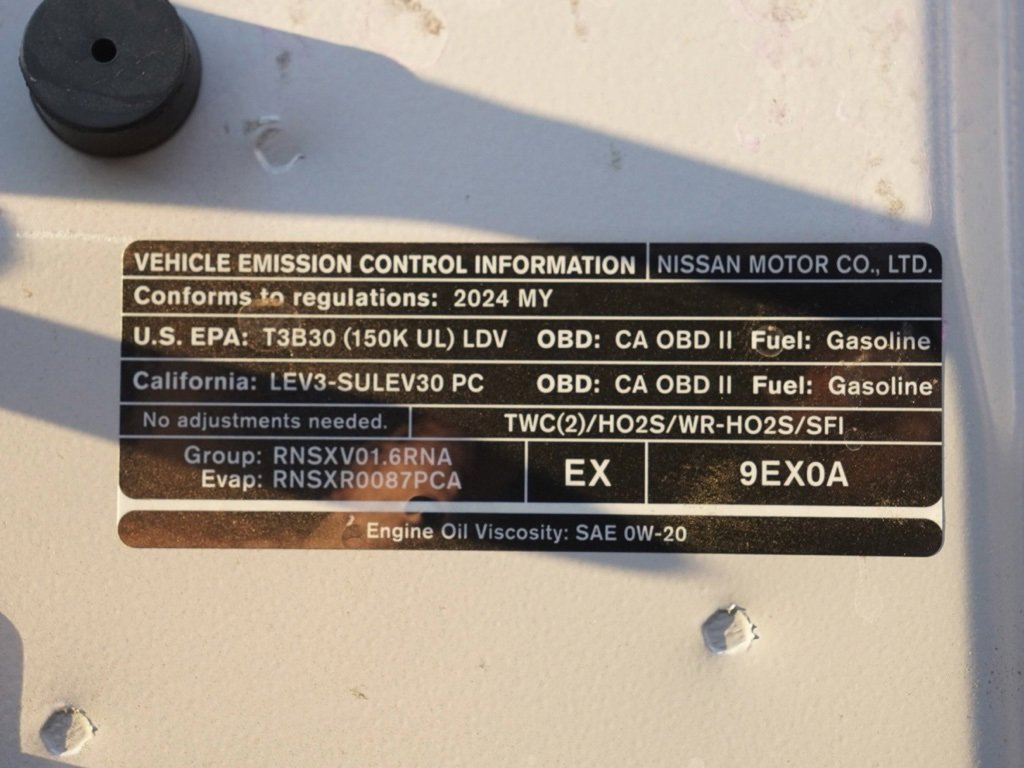 Certified 2024 Nissan Versa SV w/ Trunk Package image 25