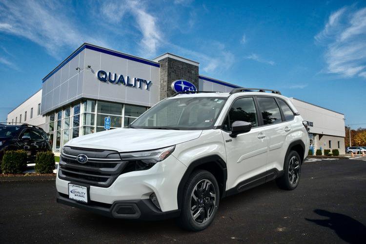 New 2025 Subaru Forester Limited video 1