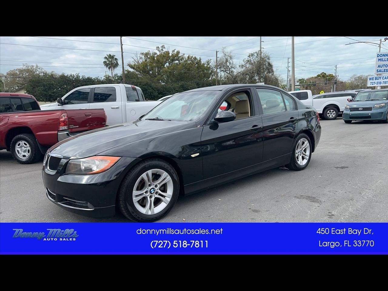 Used 2008 BMW 328i Sedan