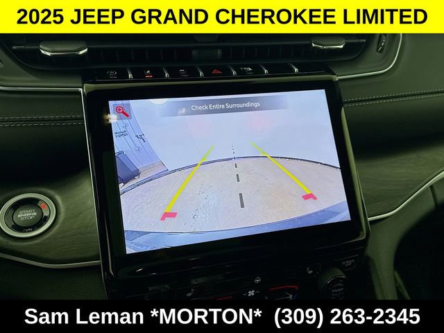 New 2025 Jeep Grand Cherokee Limited image 14