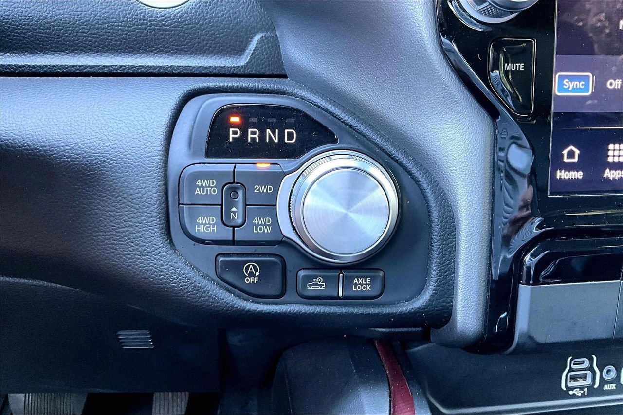 Used 2025 RAM 1500 Rebel w/ Rebel Level 1 Equipment Group AWD/4WD image 30