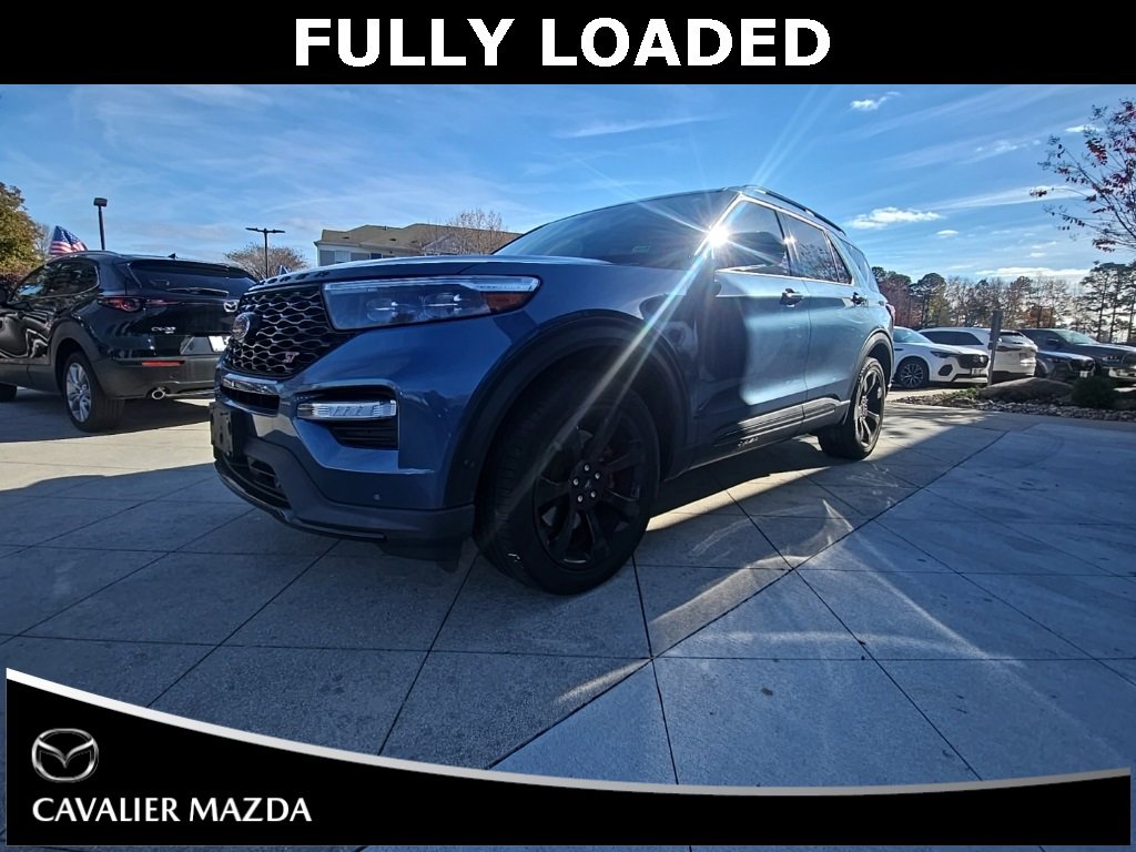 Used 2020 Ford Explorer ST w/ ST Street Pack image 8
