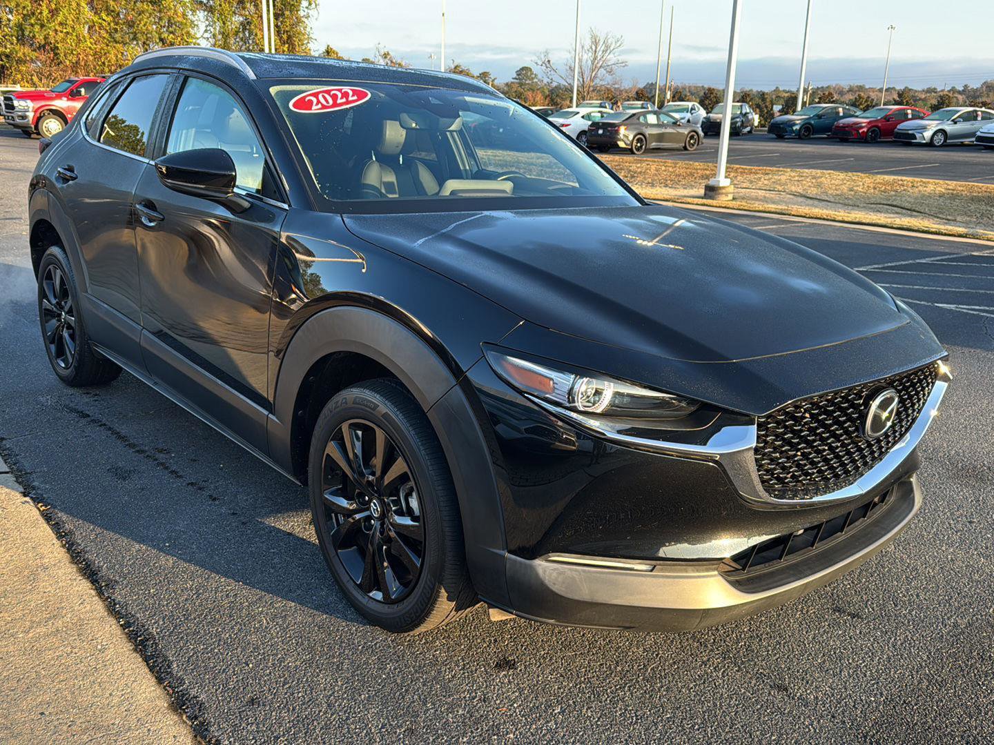 Used 2022 MAZDA CX-30 2.5 Turbo w/ Premium Package image 6