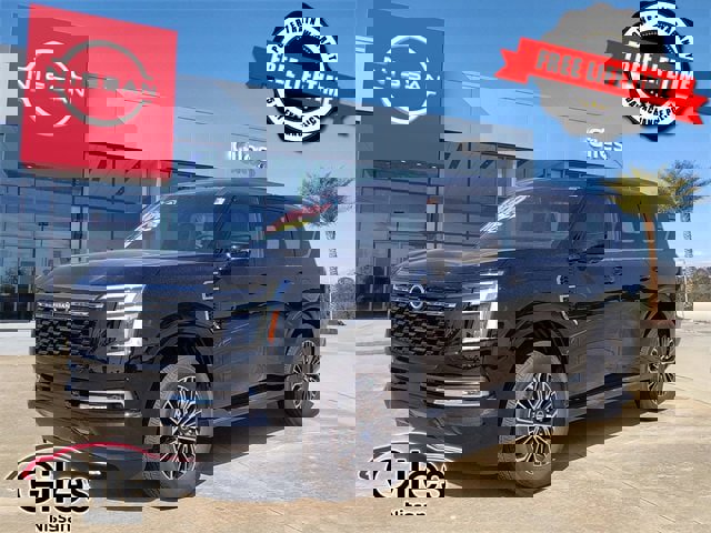 New 2025 Nissan Armada SL w/ Captain's Chari Seat Package
