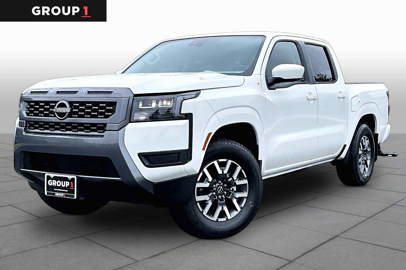 New 2026 Nissan Frontier SV RWD image 1