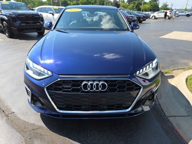 Used 2022 Audi A4 2.0T Premium Plus AWD/4WD video 2