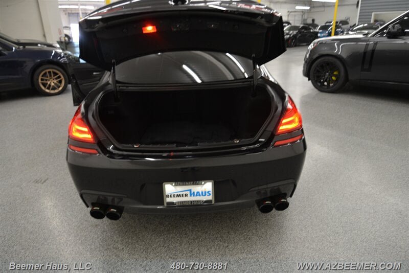 Used 2019 BMW 650i Gran Coupe w/ Executive Package RWD image 47
