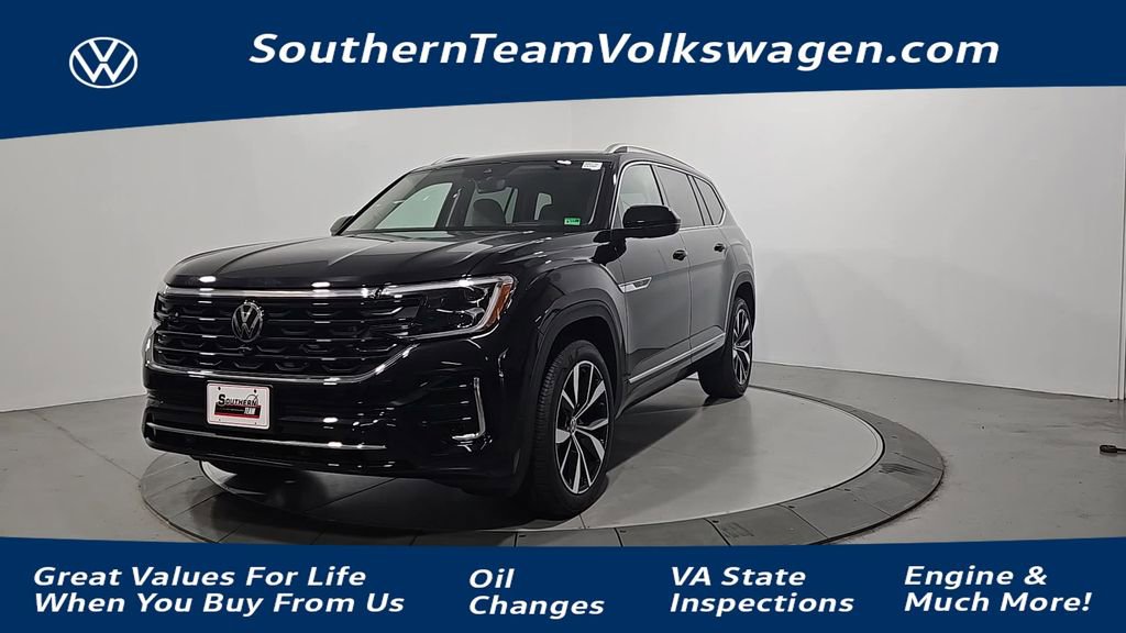 New 2026 Volkswagen Atlas SEL Premium R-Line 360° Tour