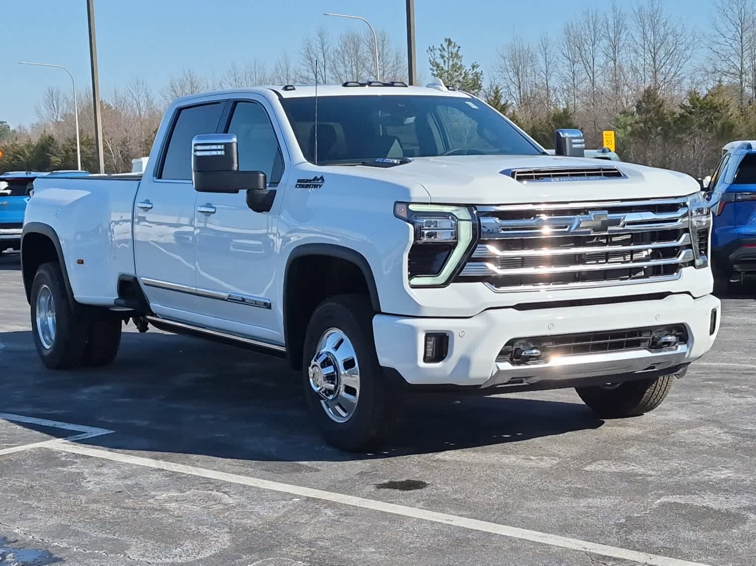 New 2026 Chevrolet Silverado 3500 High Country w/ High Country Premium Package image 2